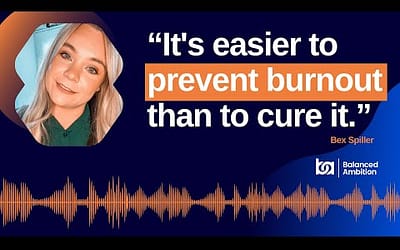 The Truth About Burnout & Stress – How to Spot It & Stop It | Bex Spiller
