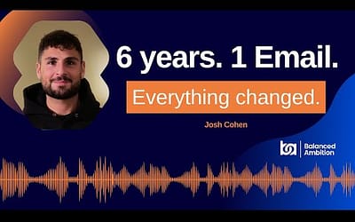 From £1.2M to £30k: Josh Cohen’s Brutal Startup Journey