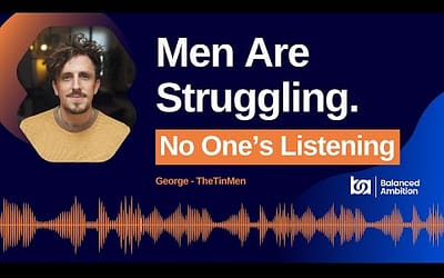 Men Are Struggling. Here’s Why No One’s Listening.